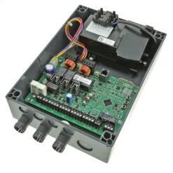 Hörmann RotaMatic P Drehtorantrieb -Türzubehör Geschäft 4510968 inkl steuerung rotamatic mit integriertem bisecur empfaenger geoeffnet