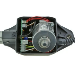 Hörmann RotaMatic Akku Solar Drehtorantrieb -Türzubehör Geschäft 4510992 hoermann rotamatic akku solar 1 fluegelig drehtorantrieb antriebskopf geoeffnet