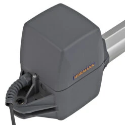 Hörmann RotaMatic Akku Solar Drehtorantrieb -Türzubehör Geschäft 4510992 hoermann rotamatic akku solar 1 fluegelig drehtorantrieb antriebskopf rueckseite