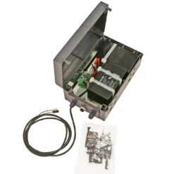 Hörmann RotaMatic Akku Solar Drehtorantrieb -Türzubehör Geschäft 4510992 hoermann rotamatic akku solar 1 fluegelig drehtorantrieb steuerung geoeffnet