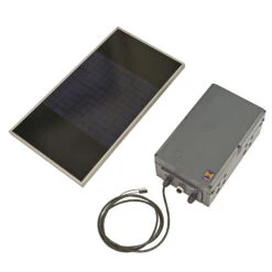 Hörmann RotaMatic Akku Solar Drehtorantrieb -Türzubehör Geschäft 4510992 hoermann rotamatic akku solar 1 fluegelig drehtorantrieb steuerung solarpanel