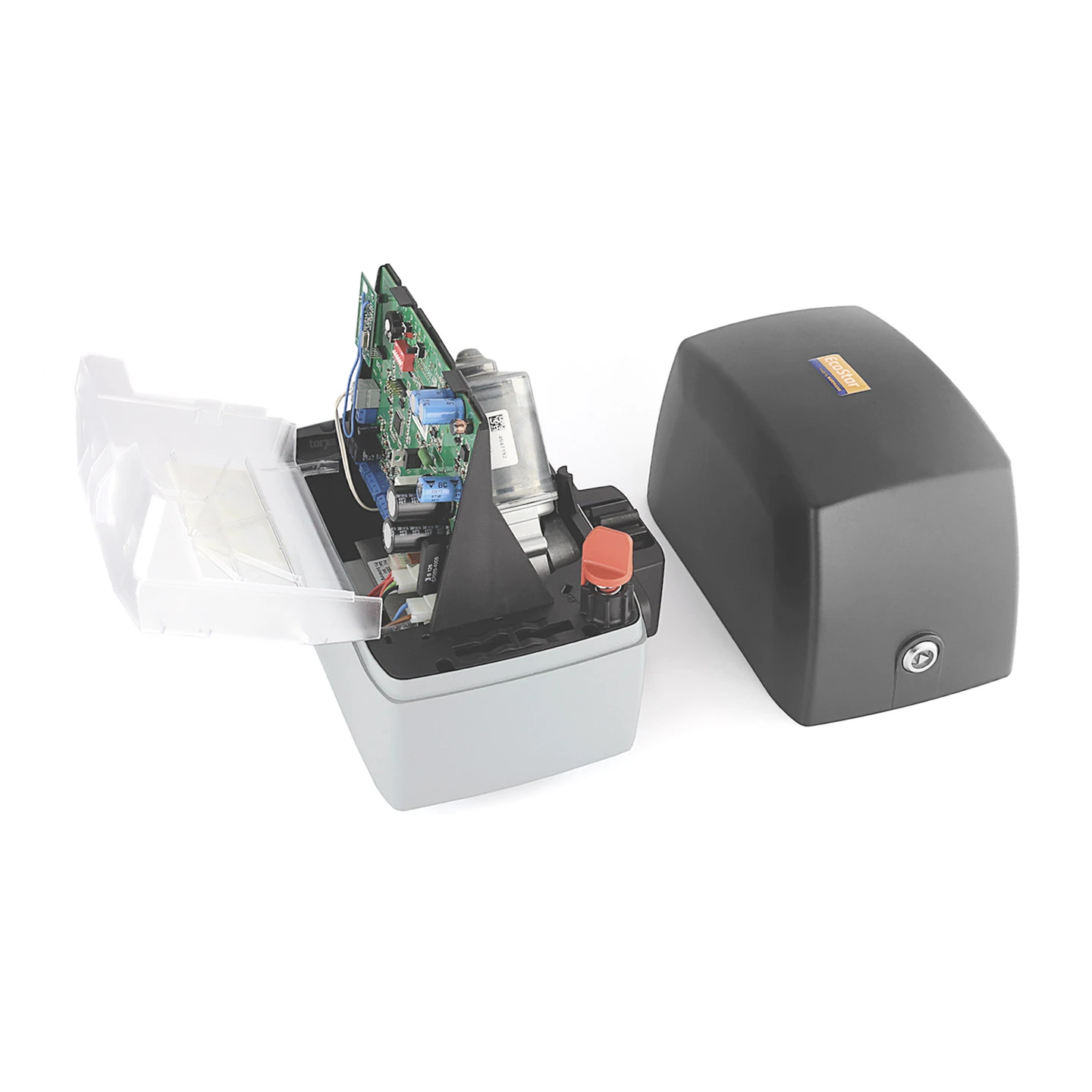 Hörmann Schiebetorantrieb EcoStar Portronic-S 4000 Hörmann Schiebetorantrieb EcoStar Portronic-S 4000 -Türzubehör Geschäft 4511230 hoermann schiebetorantrieb ecostar portronic s 4000 mit deckel