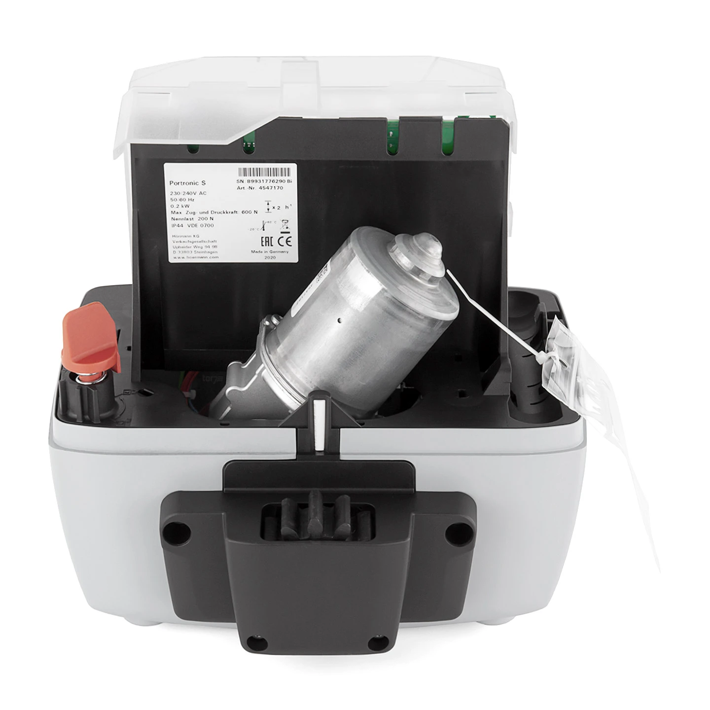 Hörmann Schiebetorantrieb EcoStar Portronic-S 4000 Hörmann Schiebetorantrieb EcoStar Portronic-S 4000 -Türzubehör Geschäft 4511230 hoermann schiebetorantrieb ecostar portronic s 4000 motor