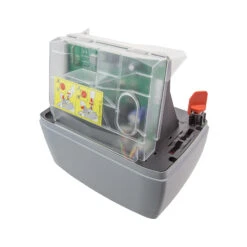 Hörmann LineaMatic Schiebetorantrieb -Türzubehör Geschäft 4511320 hoermann lineamatic schiebetorantrieb offen