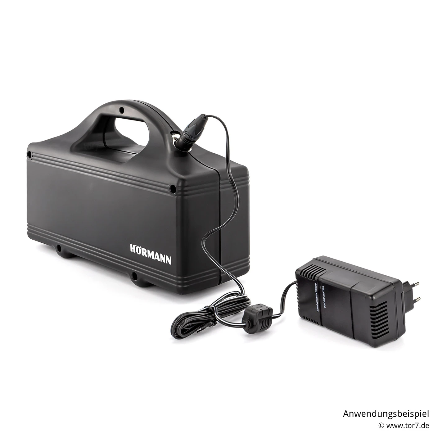 Hörmann LineaMatic Akku-Solar Hörmann LineaMatic Akku-Solar -Türzubehör Geschäft 4511334 hoermann lineamatic akku solar akku