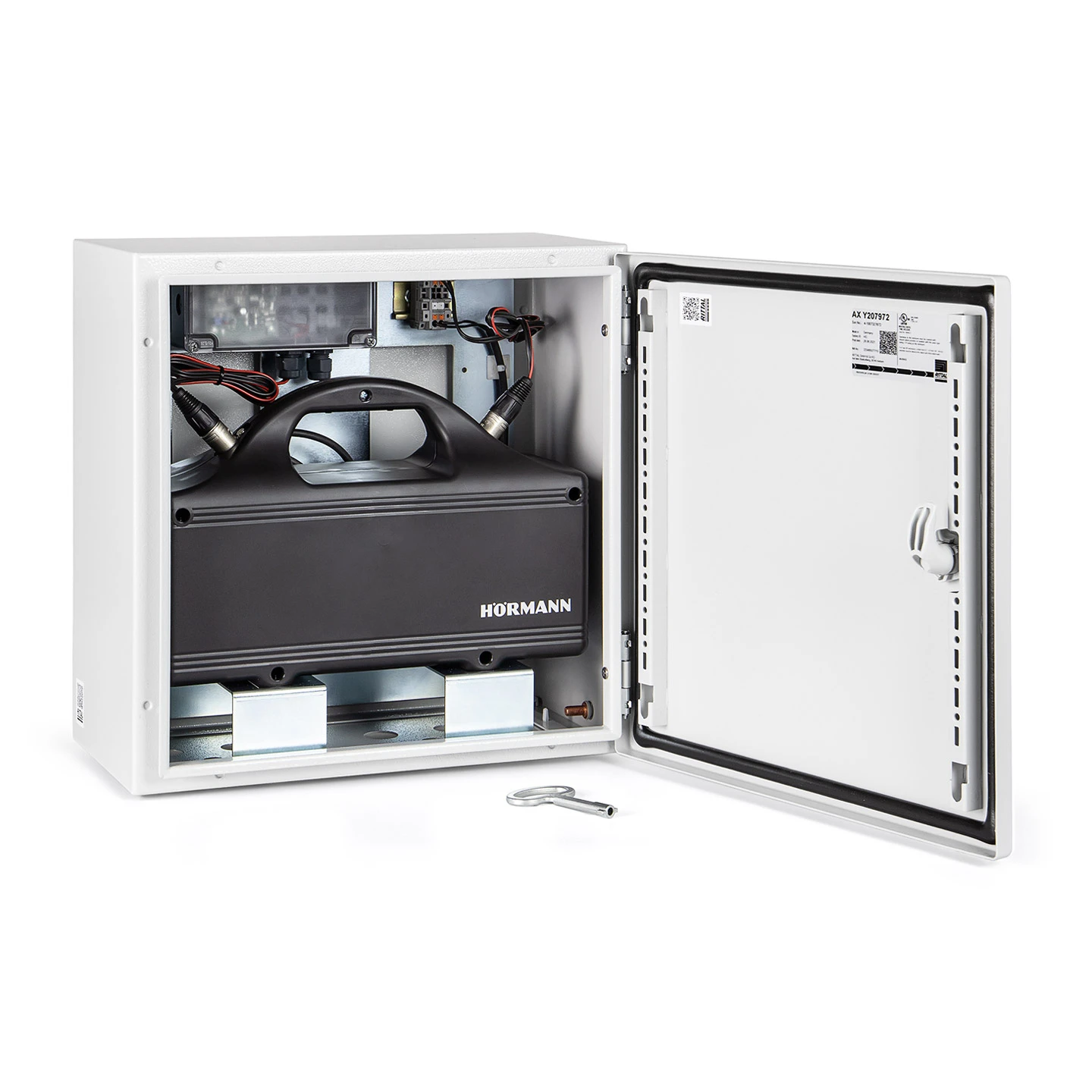 Hörmann LineaMatic Akku-Solar Hörmann LineaMatic Akku-Solar -Türzubehör Geschäft 4511334 hoermann lineamatic akku solar steuerung geoeffnet