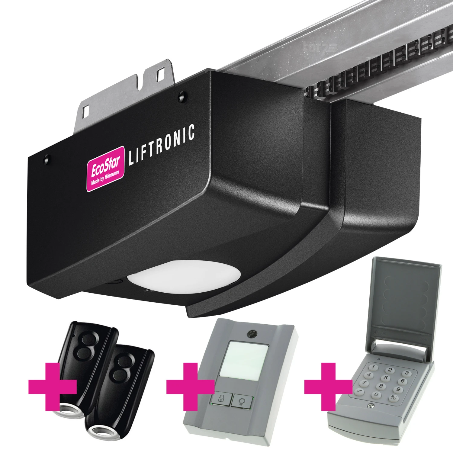 Hörmann EcoStar Liftronic 800 Garagentorantrieb mit Schiene Hörmann EcoStar Liftronic 800 Garagentorantrieb Mit Schiene -Türzubehör Geschäft 4511452 hoermann ecostar liftronic 800 garagentorantrieb mit schiene