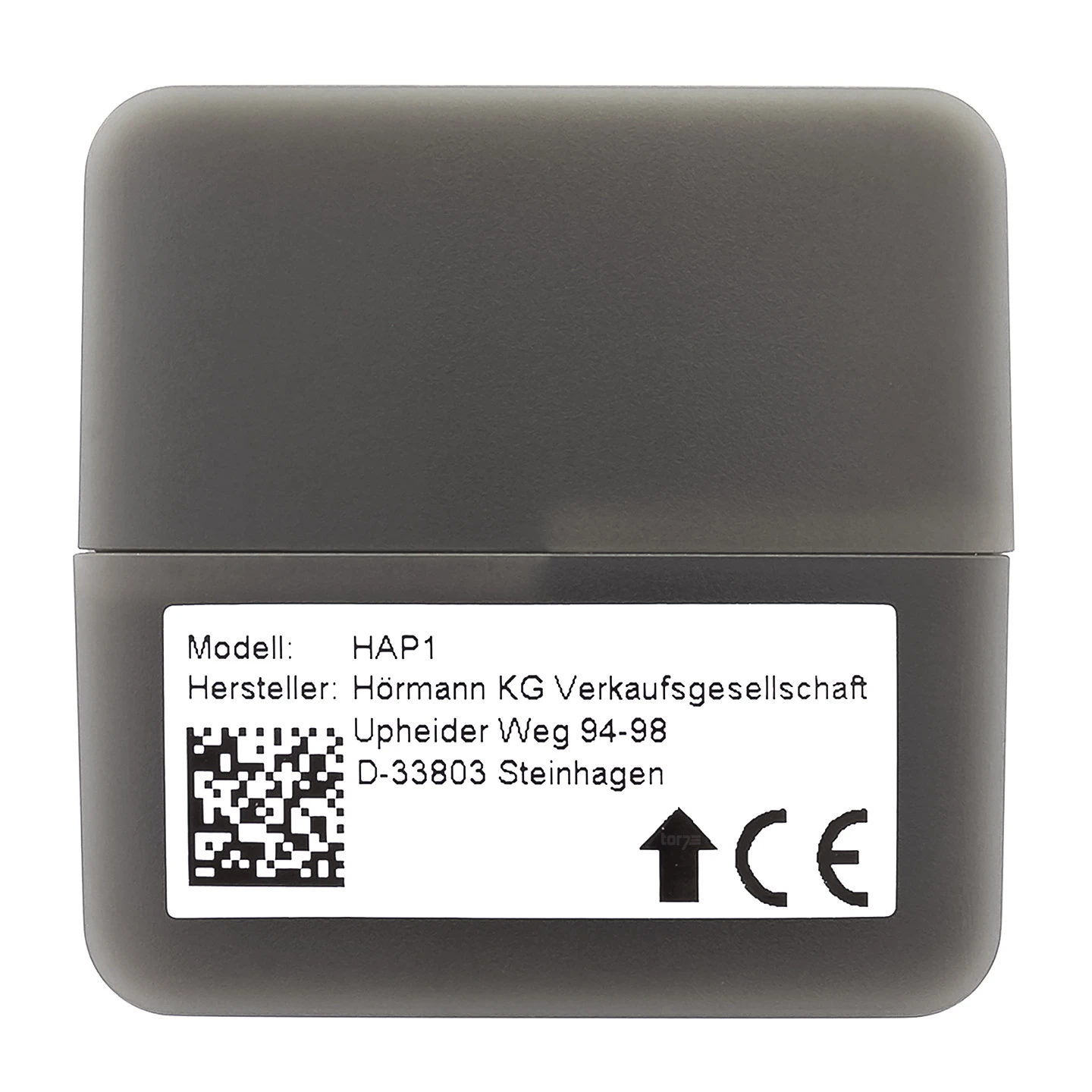 Hörmann Homematic IP-Gateway inkl. HCP-Adapter Hörmann Homematic IP-Gateway Inkl. HCP-Adapter -Türzubehör Geschäft 4511626 hoermann hap1 hcp adapter draufsicht
