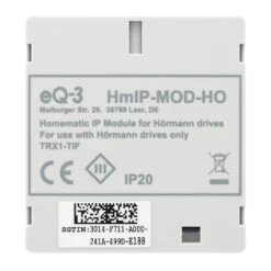 Hörmann Homematic IP-Gateway Inkl. HCP-Adapter 9 Hörmann Homematic IP-Gateway Inkl. HCP-Adapter -Türzubehör Geschäft 4511626 hoermann homematic ip gateway labelseite draufsicht