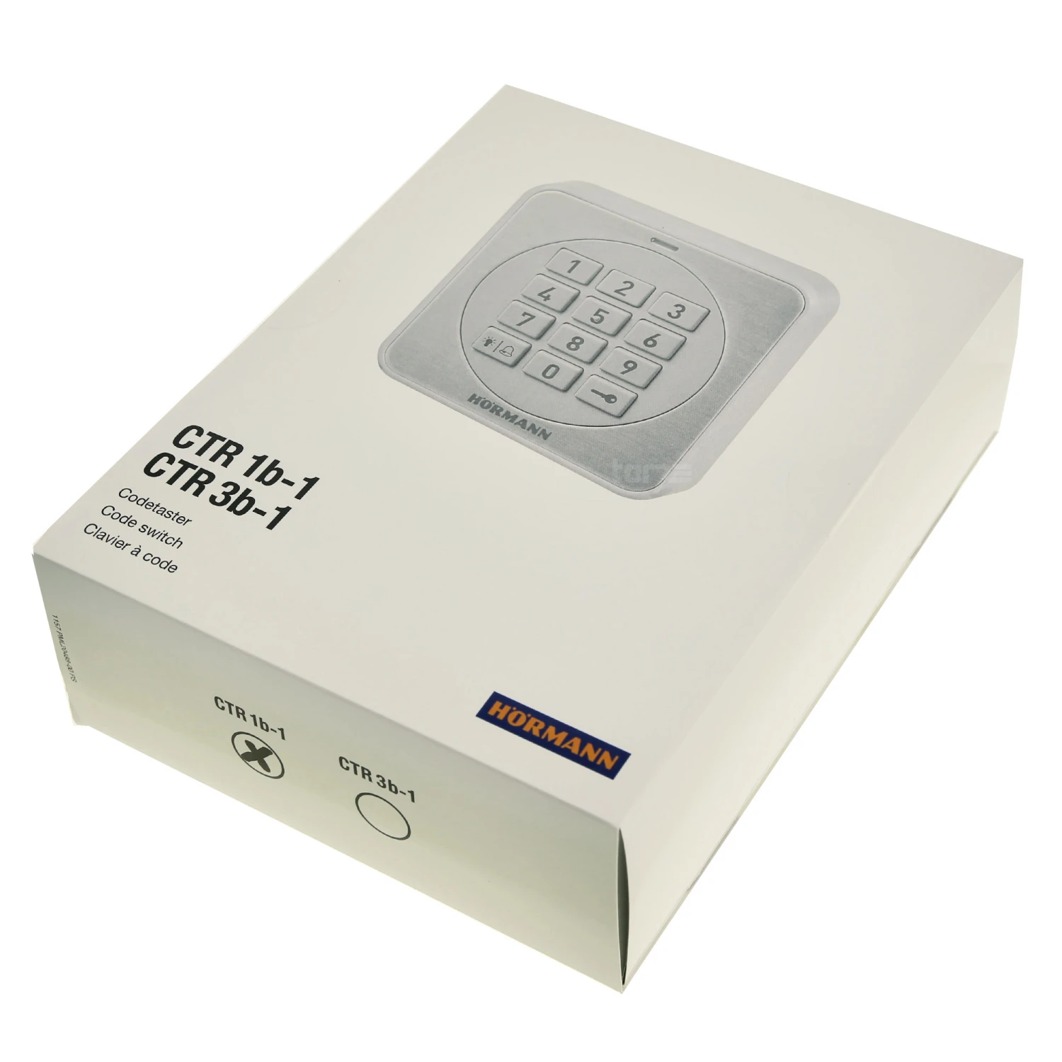 Hörmann Codetaster CTR 1b-1 Hörmann Codetaster CTR 1b-1 -Türzubehör Geschäft 4511631 hoermann codetaster ctr 1b 1 verpackung