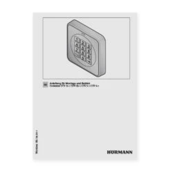 Hörmann Codetaster CTP 3-1 8 Hörmann Codetaster CTP 3-1 -Türzubehör Geschäft 4511634 hoermann codetaster ctp 3 1 anleitung