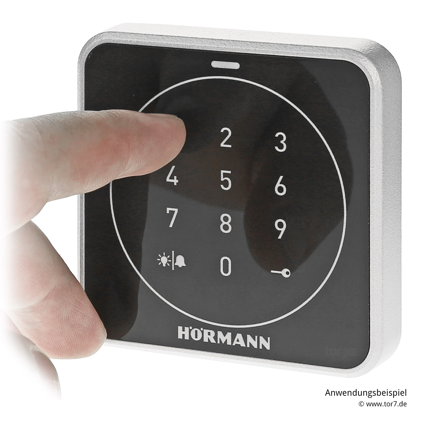 Hörmann Codetaster CTP 3-1 Hörmann Codetaster CTP 3-1 -Türzubehör Geschäft 4511634 hoermann codetaster ctp 3 1 anwendung