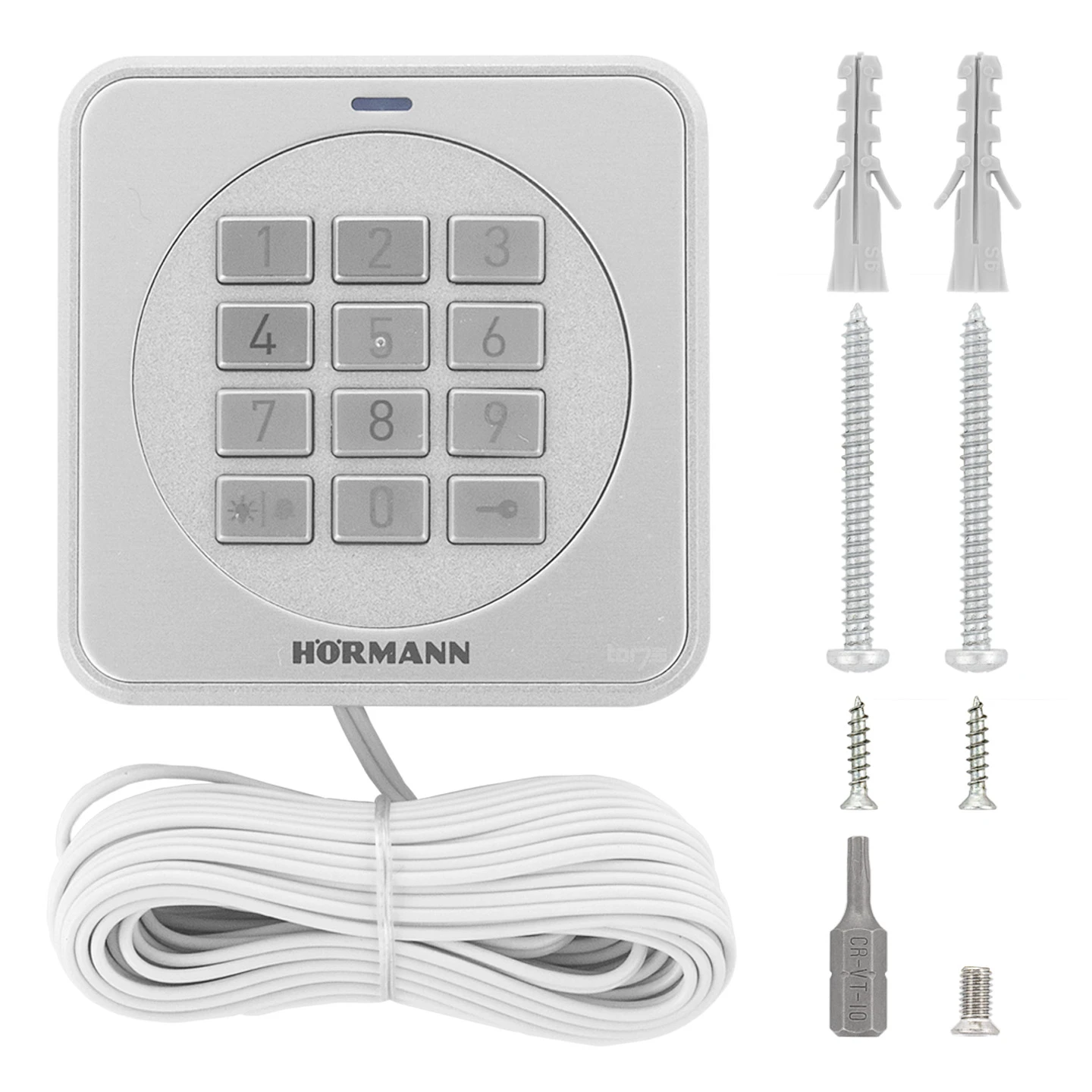 Hörmann Eingabeeinheit CTV 3-1 Hörmann Eingabeeinheit CTV 3-1 -Türzubehör Geschäft 4511636 hoermann eingabeeinheit ctv 3 1 lieferumfang