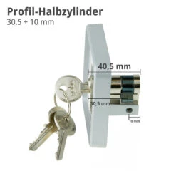 Hörmann Schlüsseltaster STUP 50 -Türzubehör Geschäft 4511648 hoermann schluesseltaster stup 50 zylinder