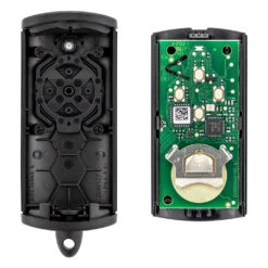 Hörmann Handsender HSE 4, BiSecur, Struktur Komplett Schwarz -Türzubehör Geschäft 4511736 hoermann handsender hse 4 bisecur struktur komplett schwarz geoeffnet