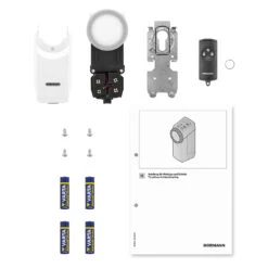 Hörmann Funk-Türschlossantrieb SmartKey -Türzubehör Geschäft 4511787 hoermann funk tuerschlossantrieb smartkey lieferumfang