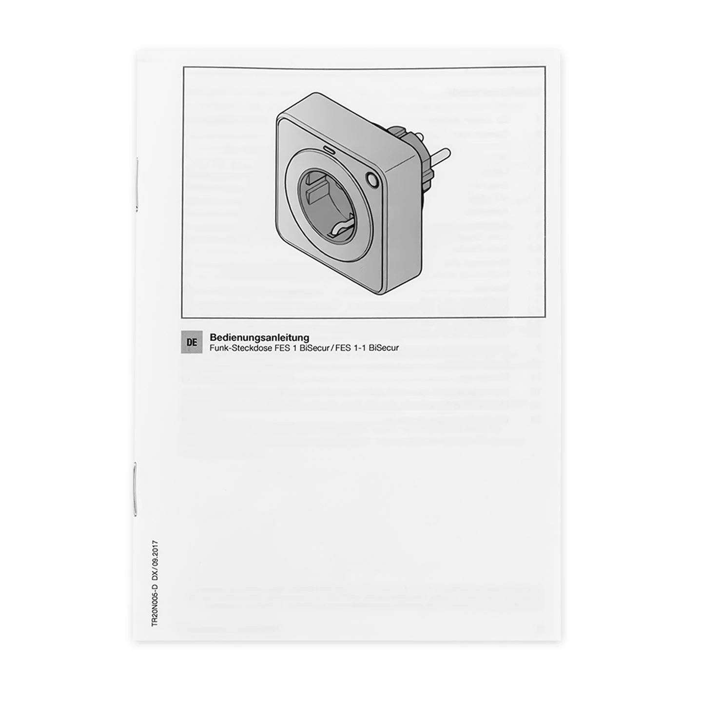 Hörmann Funk‑Set HF 51 868-BS Hörmann Funk‑Set HF 51 868-BS -Türzubehör Geschäft 4511824 hoermann funk set hf 51 868 bs steckdose fes 1 bedienungsanleitung