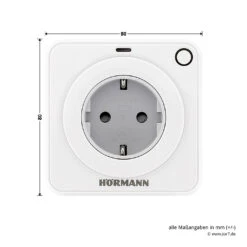 Hörmann Funk‑Set HF 51 868-BS 5 Hörmann Funk‑Set HF 51 868-BS -Türzubehör Geschäft 4511824 hoermann funk set hf 51 868 bs steckdose fes 1 breite hoehe