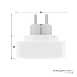 Hörmann Funk‑Set HF 51 868-BS 7 Hörmann Funk‑Set HF 51 868-BS -Türzubehör Geschäft 4511824 hoermann funk set hf 51 868 bs steckdose fes 1 breite tiefe