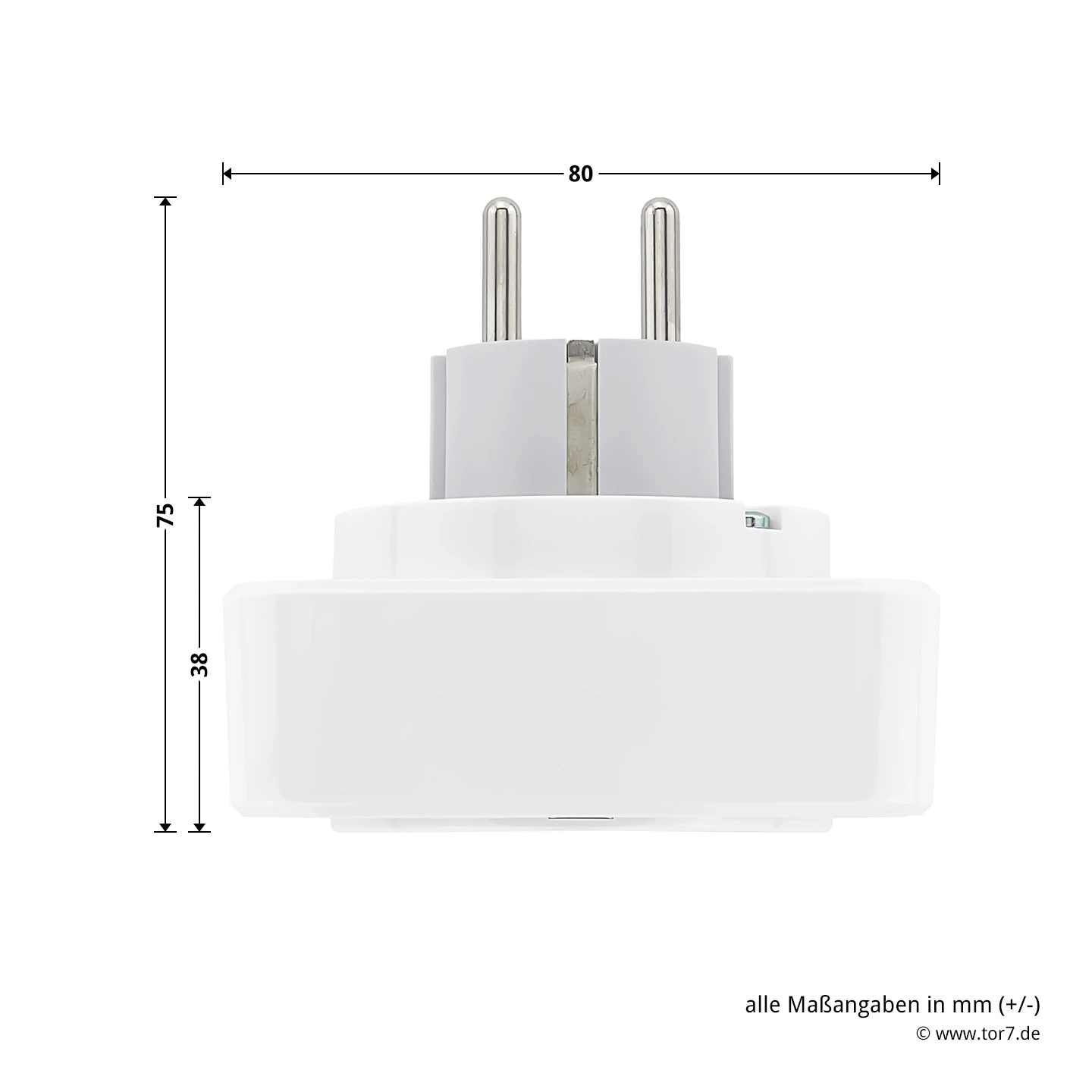 Hörmann Funk‑Set HF 51 868-BS Hörmann Funk‑Set HF 51 868-BS -Türzubehör Geschäft 4511824 hoermann funk set hf 51 868 bs steckdose fes 1 breite tiefe