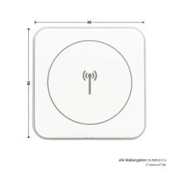 Hörmann Bluetooth-Antenne BTA 800 -Türzubehör Geschäft 4511829 hoermann bluetooth antenne bta 800 masse draufsicht