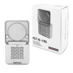 Hörmann Funk-Codetaster FCT 10-1 BS -Türzubehör Geschäft 4511861 hoermann funk codetaster fct 10 1 bs mit verpackung