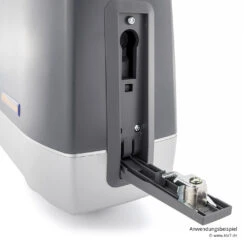 Hörmann Set Hebelschloss Haube VersaMatic 2-flg. -Türzubehör Geschäft 4511928 hoermann set hebelschloss haube versamatic 2 flg anwendungsbeispiel