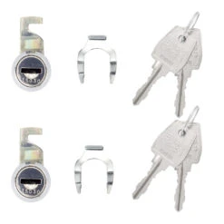 Hörmann Set Hebelschloss Haube VersaMatic 2-flg. -Türzubehör Geschäft 4511928 hoermann set hebelschloss haube versamatic 2 flg lieferumfang