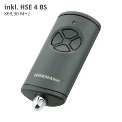 Hörmann ProMatic Garagentorantrieb Serie 3 BiSecur -Türzubehör Geschäft 4512583 inkl hoermann hse 4 bs komplett struktur schwarz