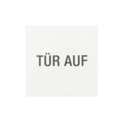 Hörmann Innentaster "Tür Auf", Weiß -Türzubehör Geschäft 4513210 hoermann innentaster tuer auf weiss schalter
