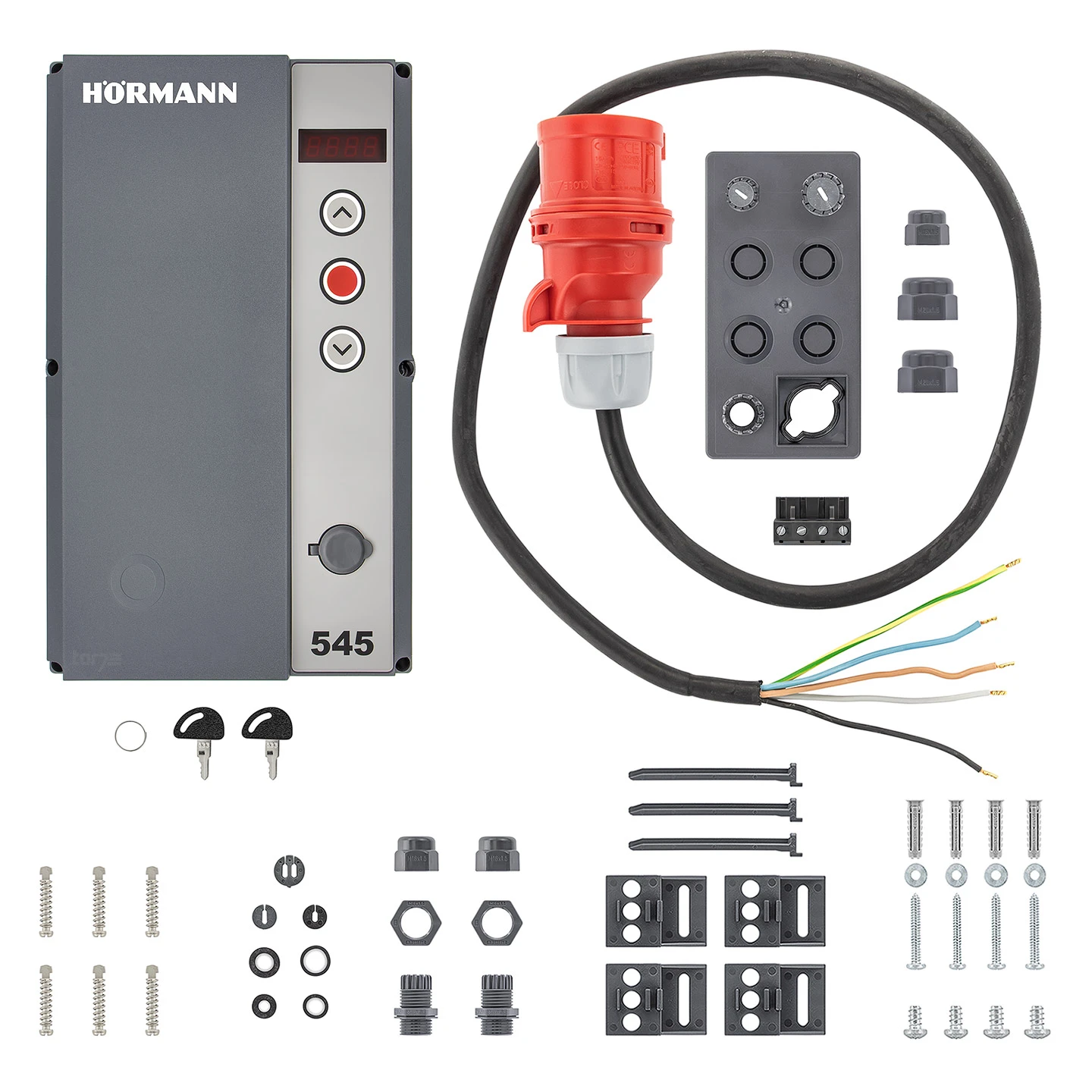 Hörmann Industrietorantrieb-Set WA 500 mit Steuerung Hörmann Industrietorantrieb-Set WA 500 Mit Steuerung -Türzubehör Geschäft 4514482 hoermann industrieantrieb wa 500 mit steuerung545 steuerung netzanschlusskabel
