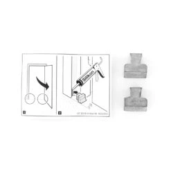 Hörmann Zargendichtung Mit Dichtungskeil Für T30-Türen Und Stahltüren P12, Länge 6,50 Meter -Türzubehör Geschäft 452698 hoermann zargendichtung mit dichtungskeil fuer t30 tueren und stahltueren p12 laenge 6 50 meter anleitung