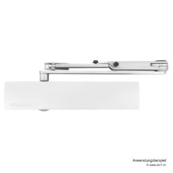 GEZE Feststellarm TS 2000/TS 4000, Silber -Türzubehör Geschäft 452738 geze feststellarm ts 2000 ts 4000 silber din rechts