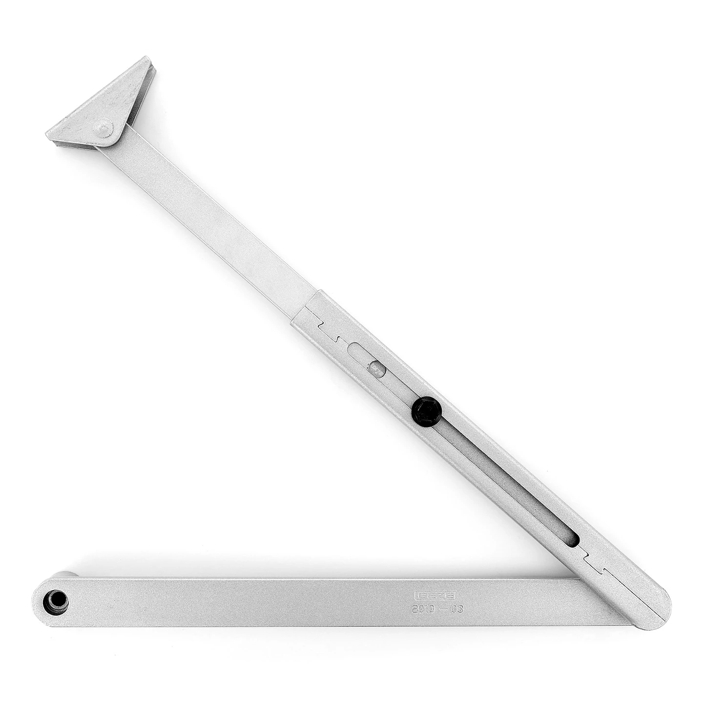 Hörmann GEZE Türschließer TS 4000, silber Hörmann GEZE Türschließer TS 4000, Silber -Türzubehör Geschäft 453030 geze tuerschliesser ts 4000 silber mit gestaenge arm ausgezogen