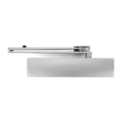 Hörmann GEZE Türschließer TS 4000, Silber 3 Hörmann GEZE Türschließer TS 4000, Silber -Türzubehör Geschäft 453030 geze tuerschliesser ts 4000 silber mit gestaenge draufsicht