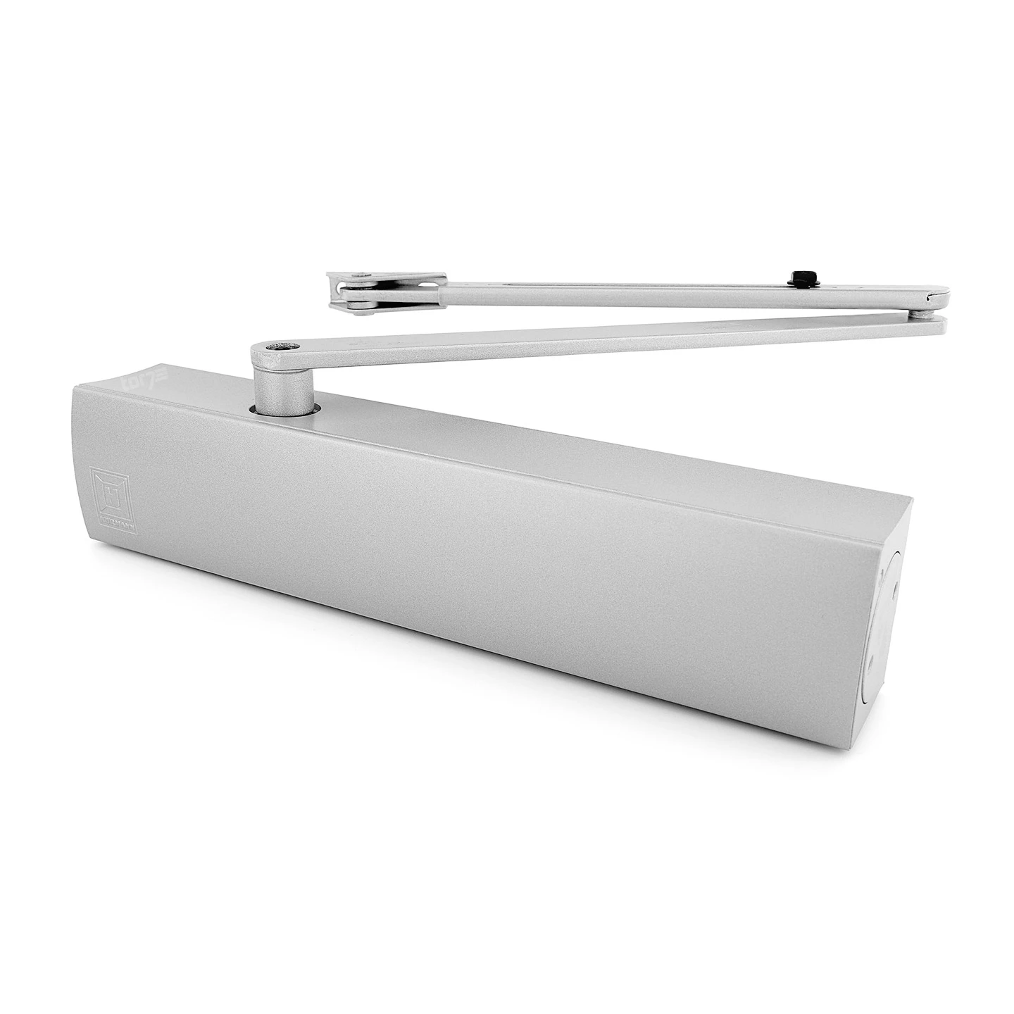 Hörmann GEZE Türschließer TS 4000, silber Hörmann GEZE Türschließer TS 4000, Silber -Türzubehör Geschäft 453030 geze tuerschliesser ts 4000 silber mit gestaenge perspektive 1