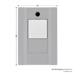 Hörmann Innentaster EcoStar PB 1 -Türzubehör Geschäft 4545063 hoermann innentaster ecostar pb 1 breite hoehe