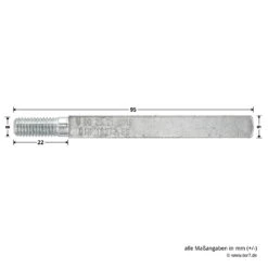 Hörmann Feuerschutz-Wechselgarnitur Typ D110 In Kunststoff Schwarz -Türzubehör Geschäft 454685 hoermann feuerschutz wechselgarnitur typ d 110 in kunststoff schwarz stift