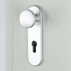 Hörmann Feuerschutz-Wechselgarnitur Typ D110 PZ, Aluminium -Türzubehör Geschäft 454691 hoermann fs wechselgarnitur d 110 antipanik 2