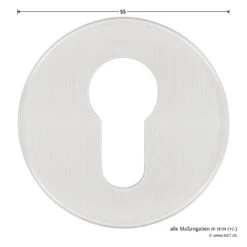 Hörmann FS Wechselgarnitur D110 Rosette PZ, Edelstahl 10 Hörmann FS Wechselgarnitur D110 Rosette PZ, Edelstahl -Türzubehör Geschäft 454742 hoermann fs wechselgarnitur d110 pz rosette edelstahl gleitlager durchmesser