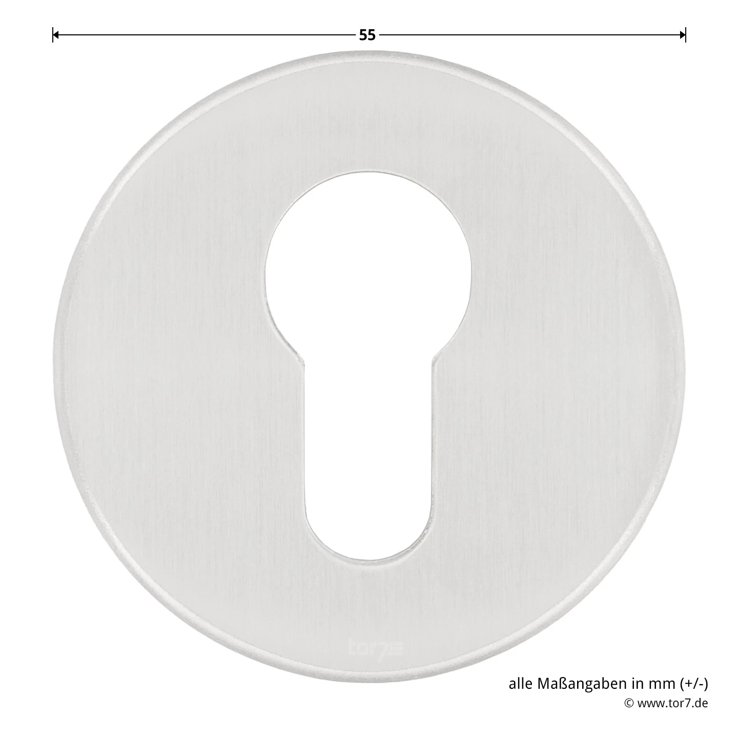 Hörmann FS Wechselgarnitur D110 Rosette PZ, Edelstahl Hörmann FS Wechselgarnitur D110 Rosette PZ, Edelstahl -Türzubehör Geschäft 454742 hoermann fs wechselgarnitur d110 pz rosette edelstahl gleitlager durchmesser