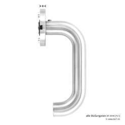 Hörmann FS Wechselgarnitur D110 Rosette PZ, Edelstahl 9 Hörmann FS Wechselgarnitur D110 Rosette PZ, Edelstahl -Türzubehör Geschäft 454742 hoermann fs wechselgarnitur d110 pz rosette edelstahl gleitlager griff