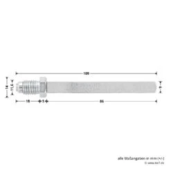 Hörmann FS Wechselgarnitur D110 Rosette PZ, Edelstahl 8 Hörmann FS Wechselgarnitur D110 Rosette PZ, Edelstahl -Türzubehör Geschäft 454742 hoermann fs wechselgarnitur d110 pz rosette edelstahl gleitlager masse stift
