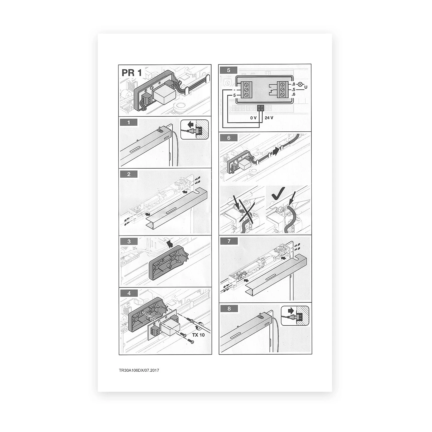 Hörmann Platine PR1 mit Halterung, PortaMatic Hörmann Platine PR1 Mit Halterung, PortaMatic -Türzubehör Geschäft 4548858 hoerrmann platine pr 1 mit halterung portamatic anleitung