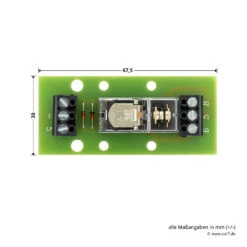 Hörmann Platine PR1 Mit Halterung, PortaMatic 6 Hörmann Platine PR1 Mit Halterung, PortaMatic -Türzubehör Geschäft 4548858 hoerrmann platine pr 1 mit halterung portamatic platine breite laenge