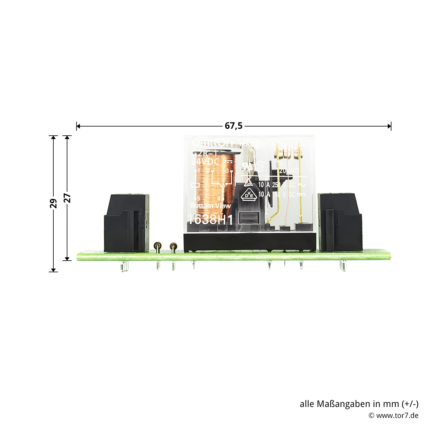Hörmann Platine PR1 mit Halterung, PortaMatic Hörmann Platine PR1 Mit Halterung, PortaMatic -Türzubehör Geschäft 4548858 hoerrmann platine pr 1 mit halterung portamatic platine laenge tiefe