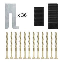 Hörmann Zubehörpaket DryFix, Z61 -Türzubehör Geschäft 457623 hoermann zubehoerpaket dryfix z61 lieferumfang