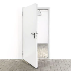 Hörmann Mehrzwecktür D65-1 OD -Türzubehör Geschäft 460426 hoermann mehrzwecktuer d65 1 od geoeffnet