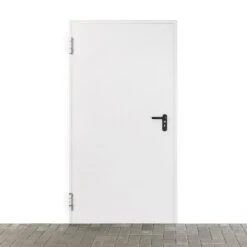 Hörmann Mehrzwecktür D65-1 OD -Türzubehör Geschäft 460426 hoermann mehrzwecktuer d65 1 od geschlossen