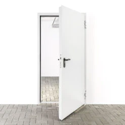 Hörmann Mehrzwecktür D65-1 OD -Türzubehör Geschäft 460436 hoermann mehrzwecktuer d65 1 od geoeffnet